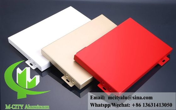Goede prijs Poedergecoat massief aluminiumpaneel voor wandbekleding met aangepaste RAL-kleuren en 1,5-10 mm dikte online