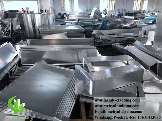 Goede prijs Architectonisch metalen massief aluminium paneel voor gevelsysteem online