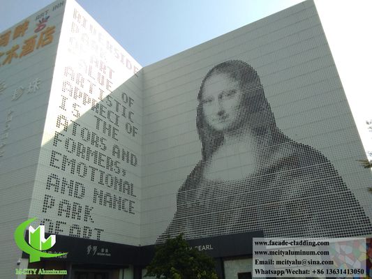 Goede prijs Afrika 3 mm metaalplaat aluminiumpaneel poederbedekte gordijnwand voor gevelbekleding online