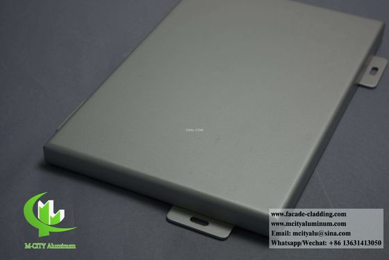 Goede prijs Anti-roest metalen gevel massief aluminium gevels voor het bouwen Guangzhou leverancier online