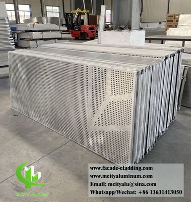Goede prijs Buitenmetaalplaten voor gebouwen met buitenwandbekleding, decoratieve gevelsystemen online