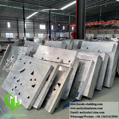 Goede prijs Foshan Laser gesneden metalen gevelpanelen met holle decoratieve ontwerpen voor gebouwwandbekleding online