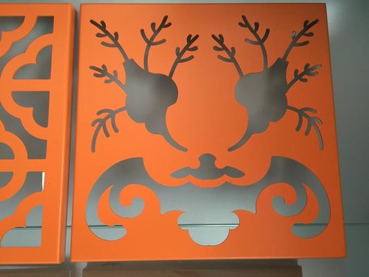 Goede prijs Op Maat Gepoedercoate Geperforeerde Metalen Paneel van 3 mm Dikte voor Decoratieve Aluminium Gevel online